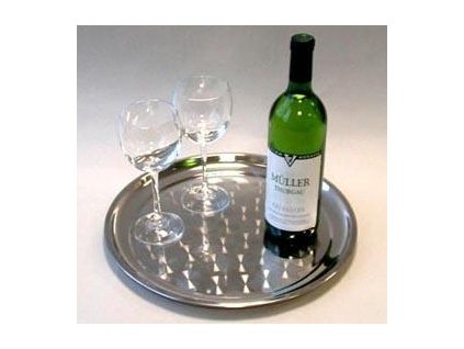 Podnos nerez ¤35cm servírovací  TORO