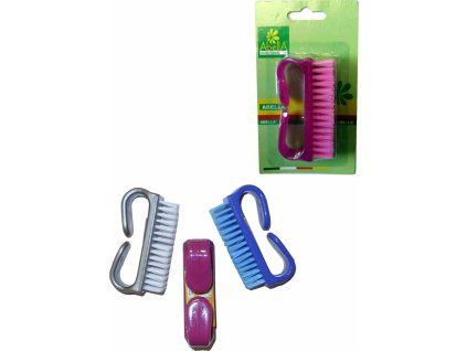 Kartáček na ruce ABELLA, mix barev