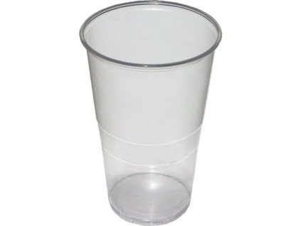Kelímek PH 0,5L jednorázový čirý 50ks