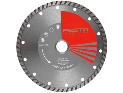 Kotouč diamantový turbo Ø 115 x 22,2 mm, FESTA