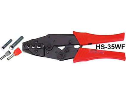 Kleště lisovací HS-35WF na dutinky