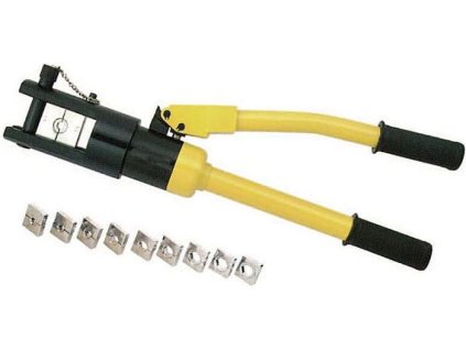 Kleště lisovací hydraulické 8t YQ-240A na kabelová oka 16-240mm2