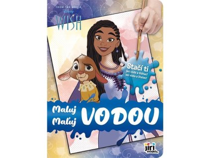 Maluj vodou Přání /Wish/