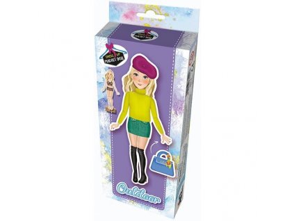 Magnetické panenky Outdoor