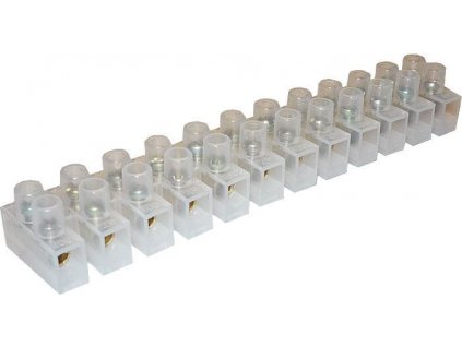 Svorkovnice lámací SP001-01, 12x 2,5-4mm2, PE, l=93mm