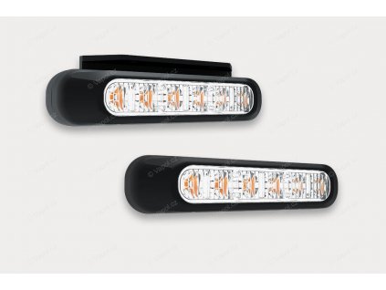 Výstražné LED oranžové světlo (1 ks)