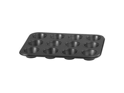 Forma MagicHome, na pečení, na 12 muffinů, plech, 35x26,5x3 cm