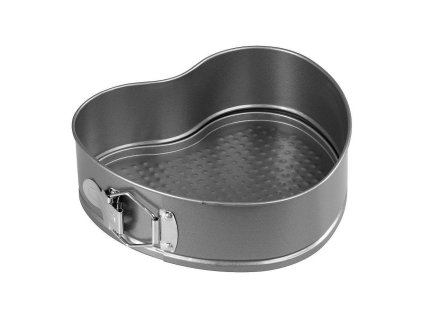 Forma na pečení MagicHome srdce, plech, 21,5x21x6,5cm