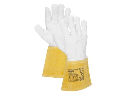 Svářečské rukavice Industrial Adeo, celokožené, v. 9"