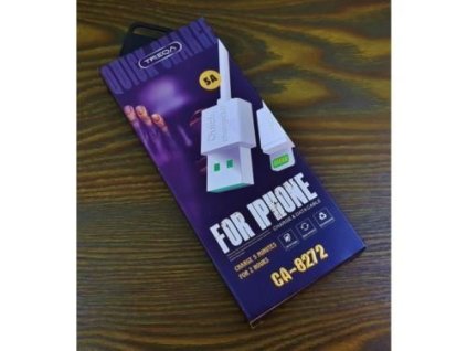 Kabel USB A - Lightning , délka 1m