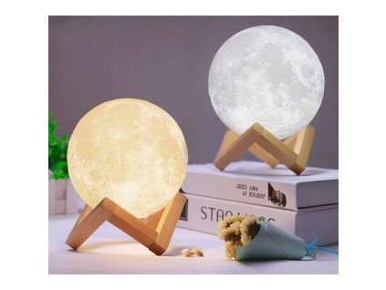 Noční lampa měsíc 8cm