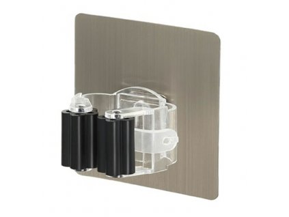 Držák věšák úklidového nářadí, samolepící