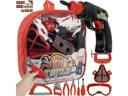 Dětská sada nářadí 17v1 Kruzzel