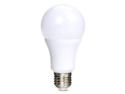 LED žárovka, klasický tvar, 12W, E27, 6000K, 270°, 1010lm