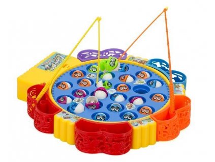 Hladové rybičky pro 5 osob, 24 rybek