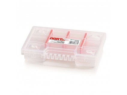Plastový organizér 10 přihrádek NORT 195x155x35mm, přepážky