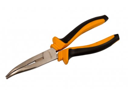 Zahnuté půlkulaté kleště 200 mm - HT100112