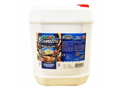 Přísada protizámrazová do betonu PPDB, 5L, SILCO