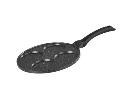 Pánev MagicHome na lívance a volské oko na 4 ks, indukce, 27 cm