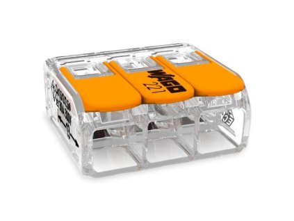 Svorka WAGO 221-613, 3 pólová