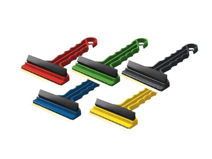 Škrabka na led FROST mix barev