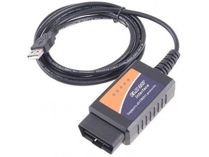 Autodiagnostika ELM327, OBD II, USB