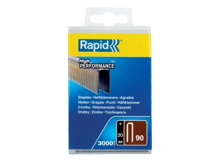 Spony Rapid č. 90, 20mm, 3000ks