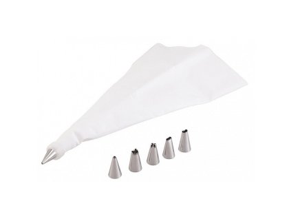Sáček cukrářský MagicHome, 6 špiček, 20x34 cm