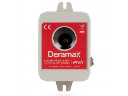 Ultrazvukový plašič kun a hlodavců DERAMAX-PROFI