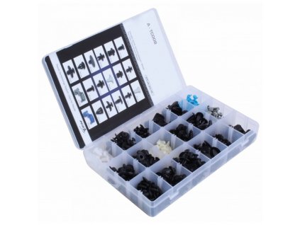 Sada plastových příchytek, Mazda, 475 ks - ATC008