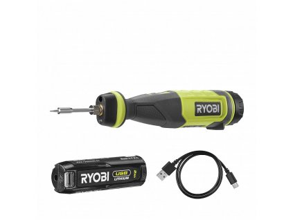 Aku pájka Ryobi RSI4-120G, 4V