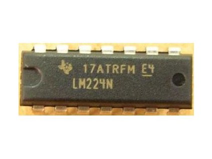 LM224N - 4xOZ, DIP14