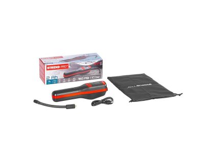 Aku kompresor ruční vzduchový K25, 10bar, LED, 7,4V