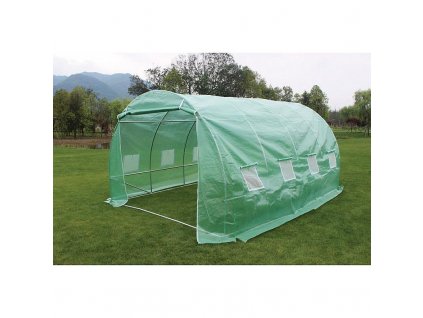 Zahradní fóliovník Greenhouse, walk-in, 300x200x450 cm, pařeniště