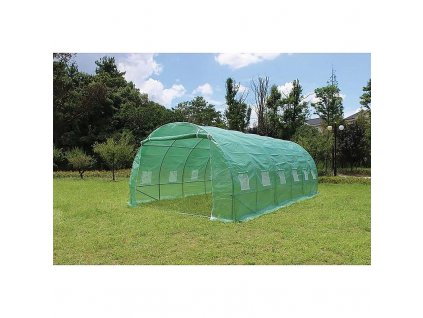 Zahradní fóliovník Greenhouse, walk-in, 300x600x200 cm, pařeniště
