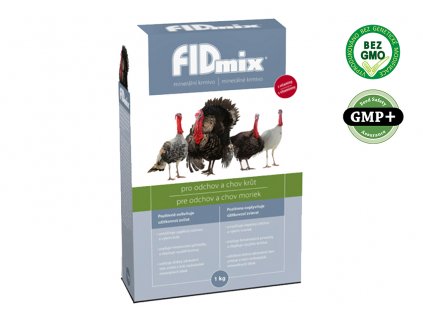 Minerálně vitaminové krmivo FIDMIX PRO KRŮTY 1kg