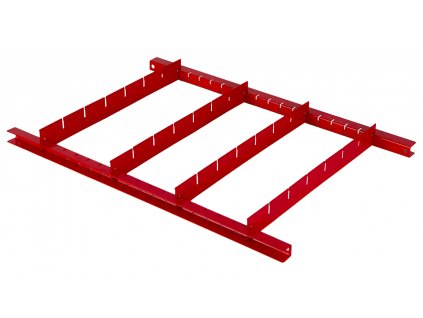 Kovový organizér do zásuvek - TBRDIV01