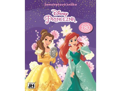 Samolepková knížka Disney Princezny