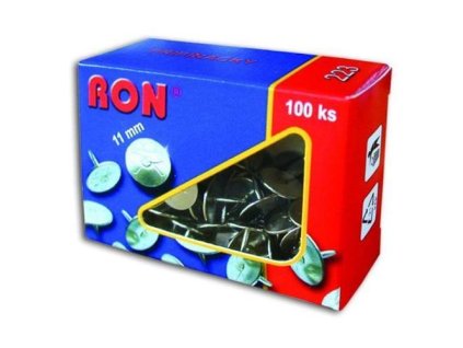 Připínáček 223, 11x 9 mm, 100 ks