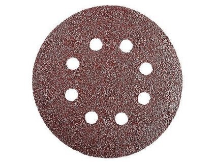 Brusný papír KONNER D38 P80, 150mm, 10ks