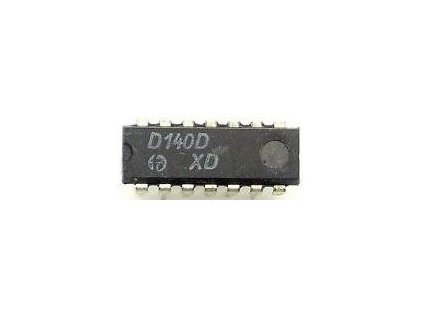 D140D 2x 4vstup. NAND, DIL14 /7440, MH8440/
