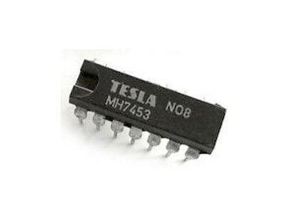 7453-TTL AND-OR-INVERT, DIL14 /MH7453,MH5453S/
