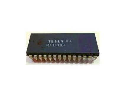 MHB193 - napěťová syntéza, DIL28