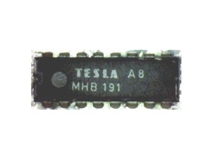 MHB191 - TV obvod, DIL16