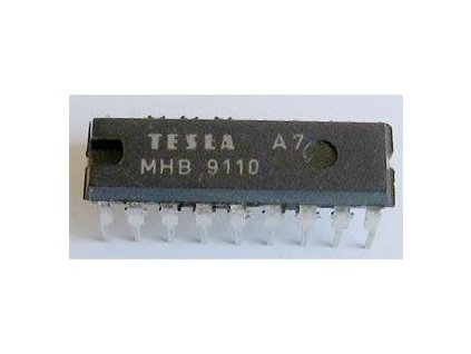 MHB9110 - obvod pro impulsní telefonní volbu, DIL18