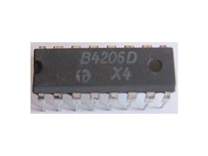 B4206D  - obvod pro řízení otáček DIL16