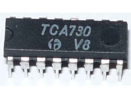 TCA730 /A273D/ - obvod pro řízení hlasitosti a balance