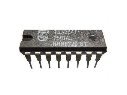 TDA2541 - NF,MF,demodulátor /A241D/