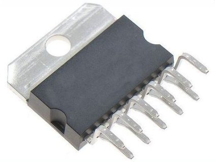 TDA2004 NF zesilovač 2x10W MULTIWATT