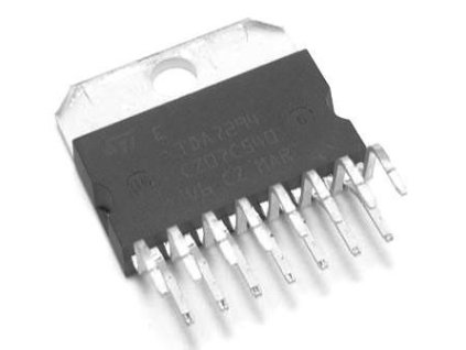 TDA7294 nf zesilovač 100W, U=+-38V MULTIWATT